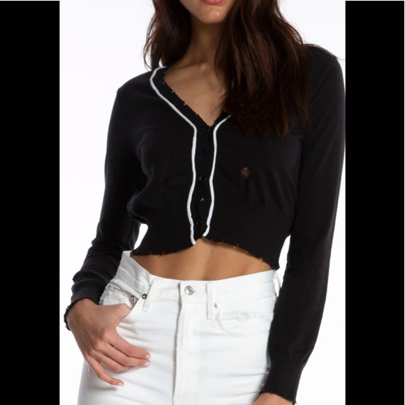 Lydia Cardigan Black Cat n:philanthropy. NWOT - Picture 4 of 13